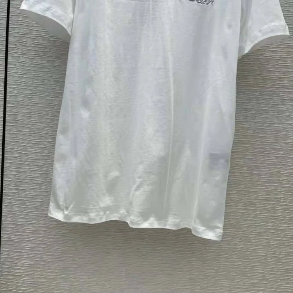 Dior Kenny Scharf T for Women in Shirt White Cotton Jersey Dior Kenny Scharf T for Women in Shirt White Cotton Jersey