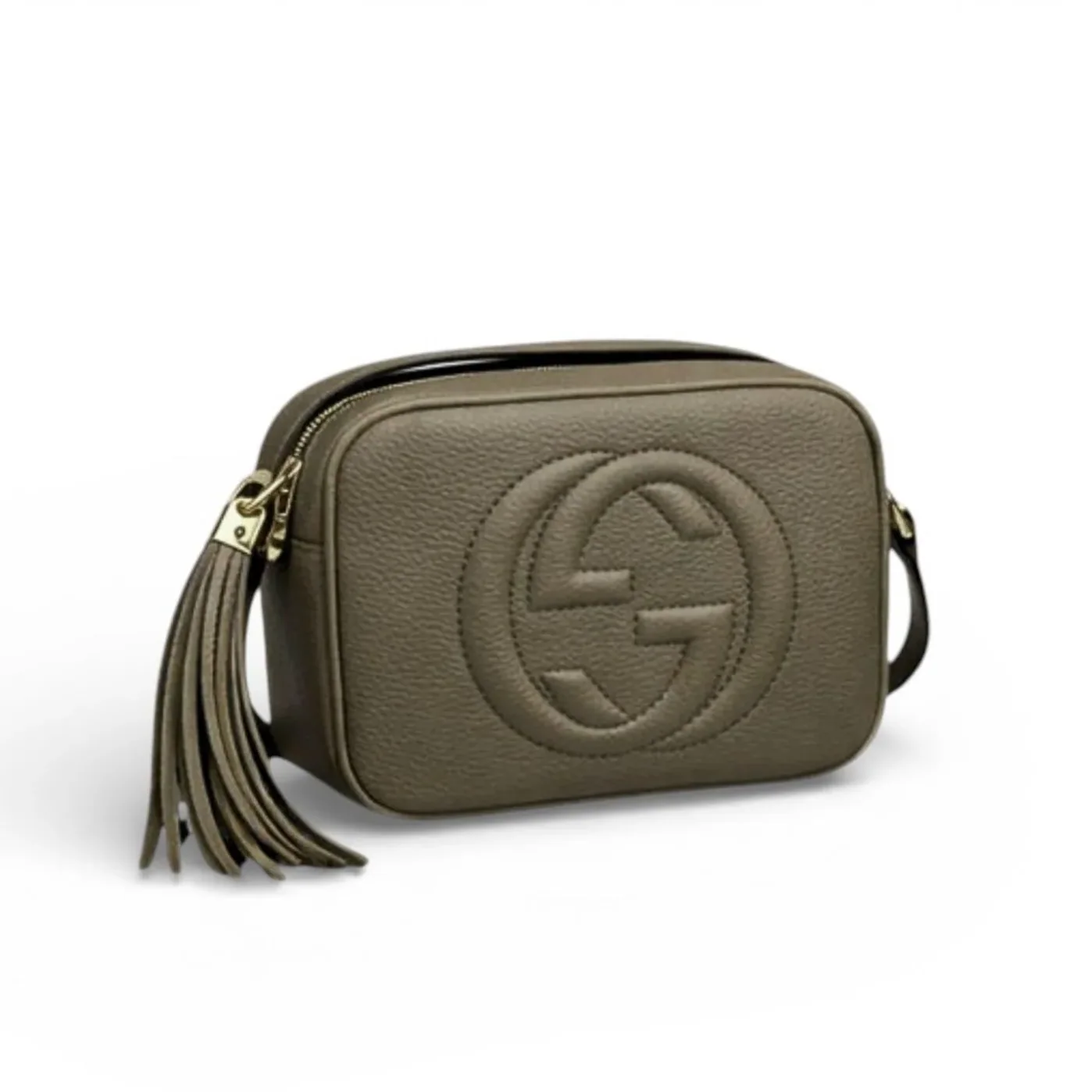 Gucci Soho Small Disco Bag Grayish Green Gucci Soho Small Disco Bag Grayish Green
