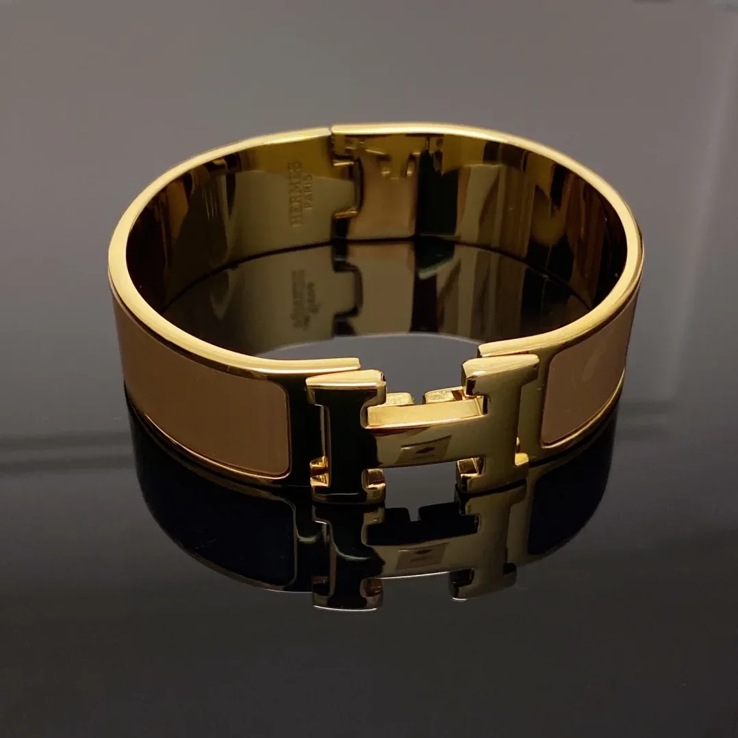 Hermes Clic H Bracelet Gold Hardware Hermes Clic H Bracelet Gold Hardware