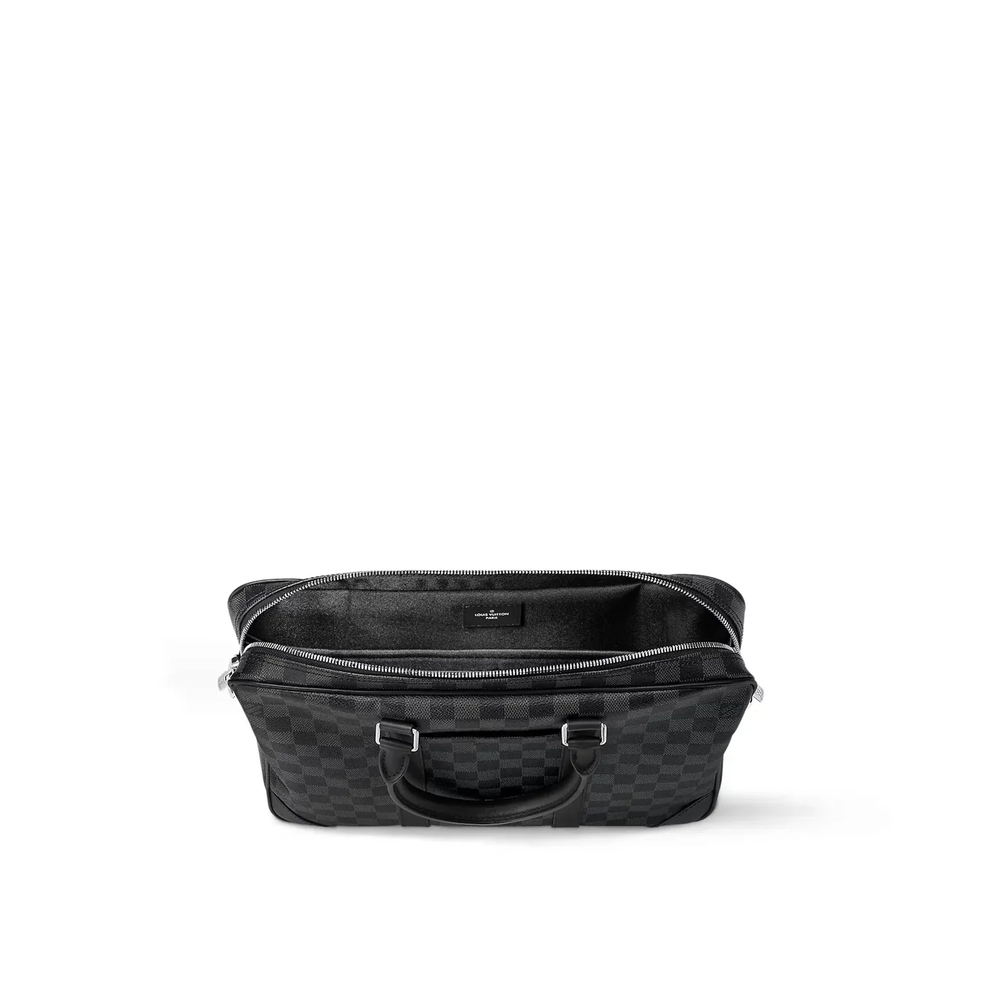 Louis Vuitton Porte-Documents Voyage PM Bag Black / Louis Vuitton Porte-Documents Voyage PM Bag Black /