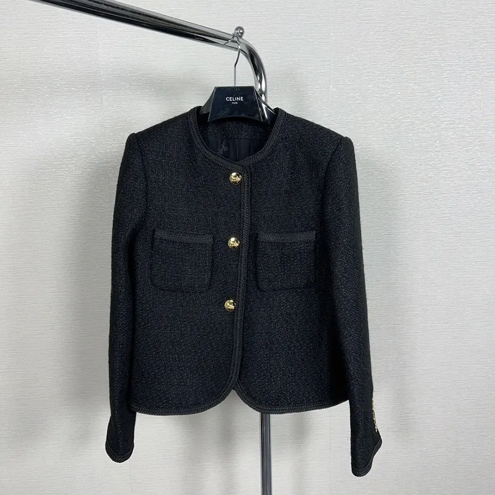 Celine Chasseur Jacket in Bboucle Tweed for Women