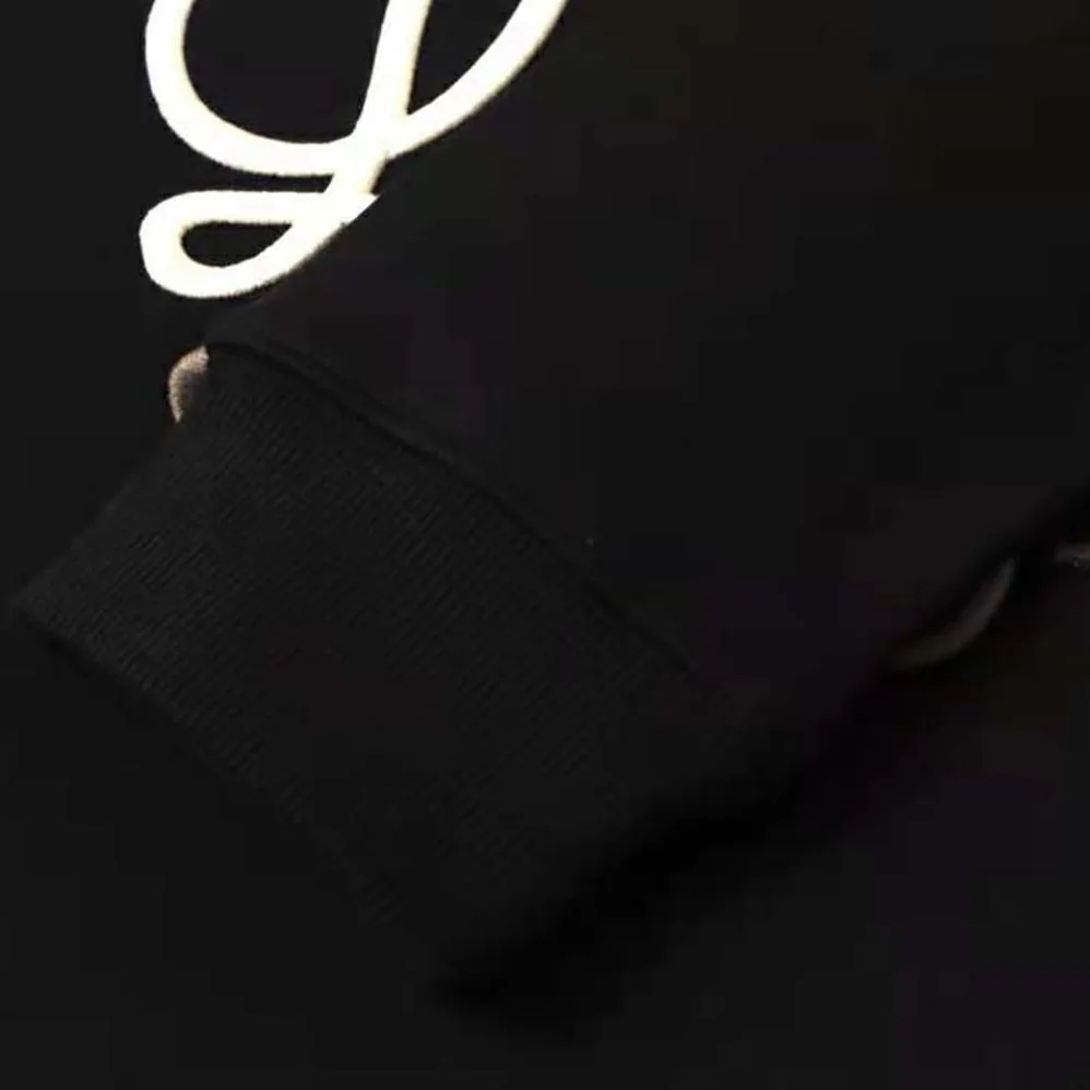 Loewe Anagram Sweatshirt in Cotton for Women in Black