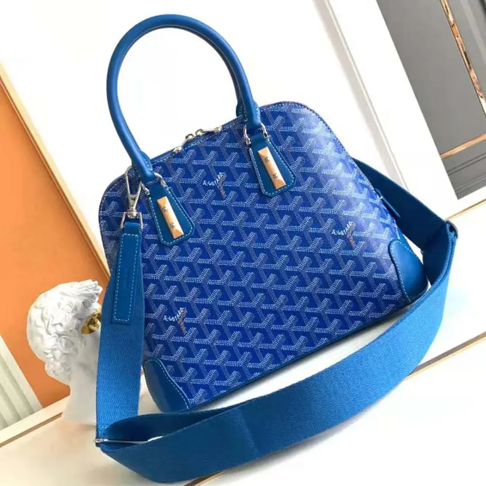 Goyard Vendôme PM Bag for Women in Blue