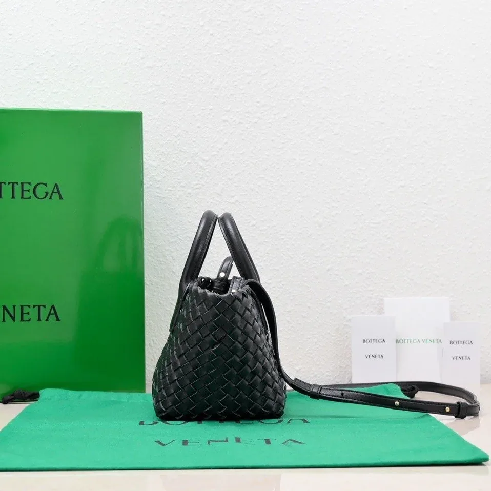 Bottega Veneta Mini Cabat Black Bottega Veneta Mini Cabat Black