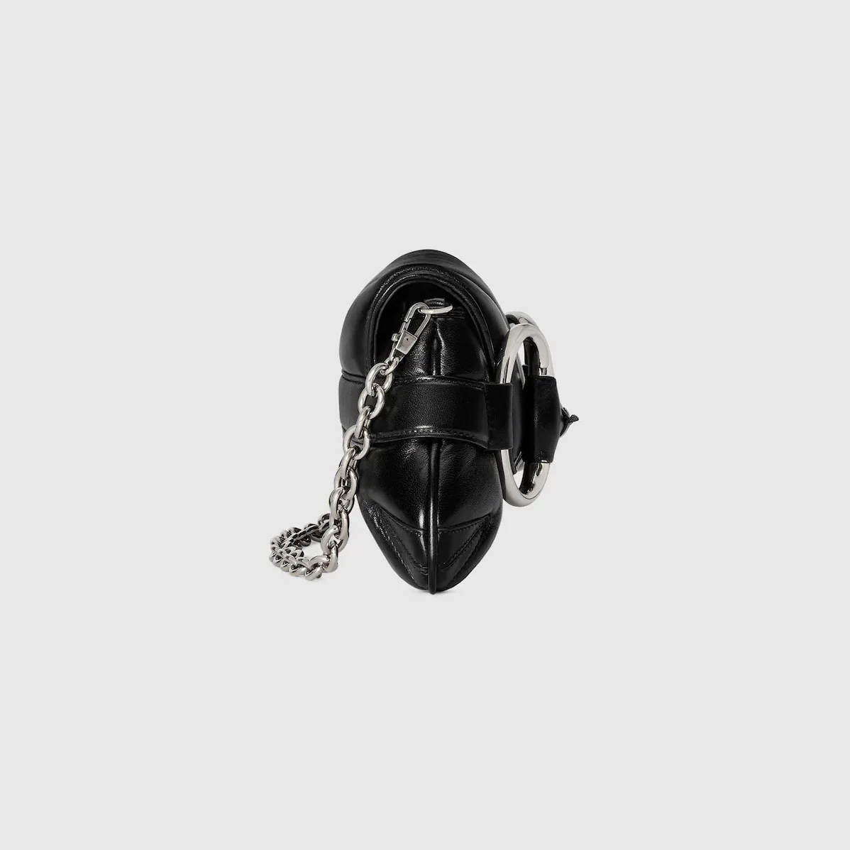 Gucci Horsebit Chain Medium Shoulder Bag Black 15 Inches/ Gucci Horsebit Chain Medium Shoulder Bag Black 15 Inches/