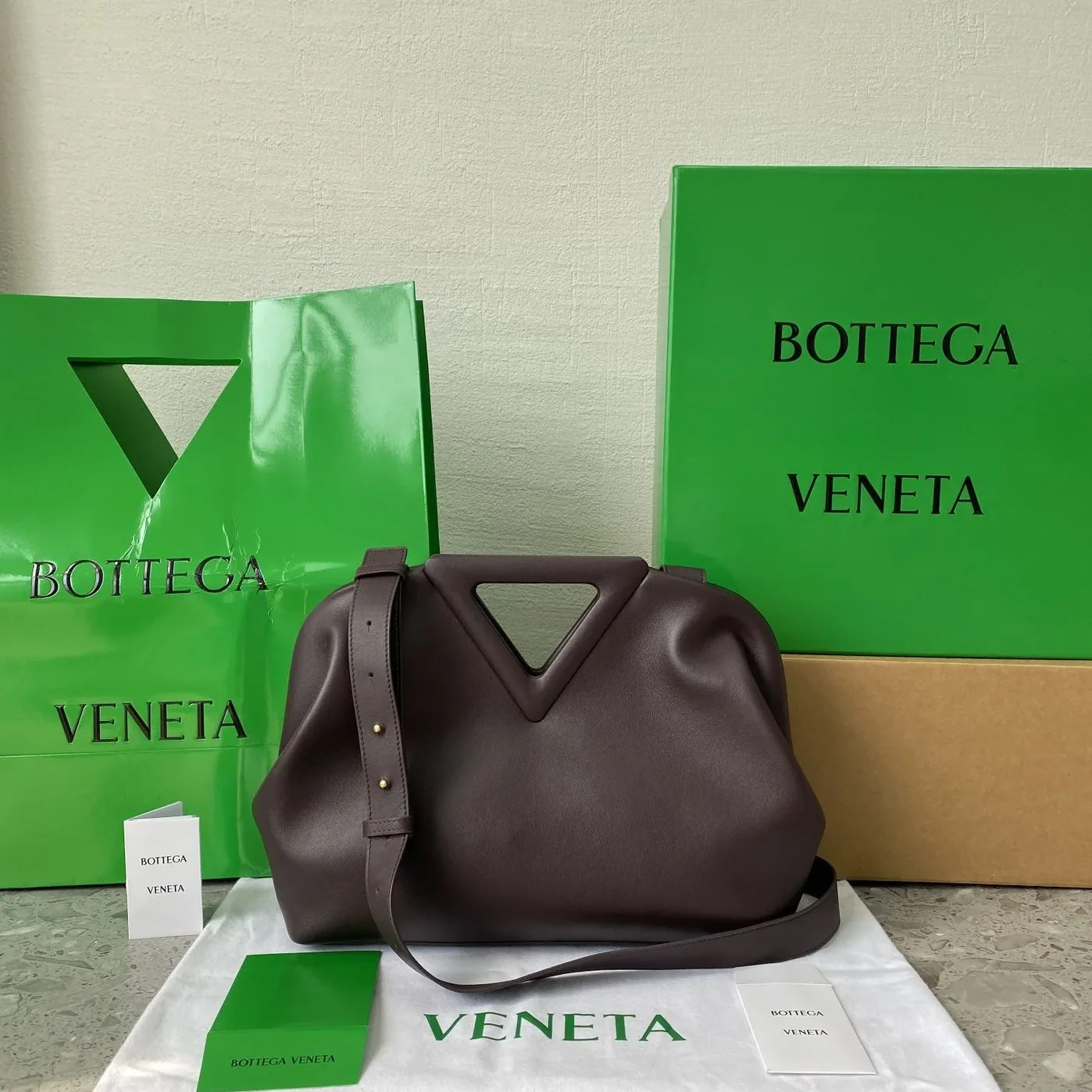Bottega Veneta Point Grape