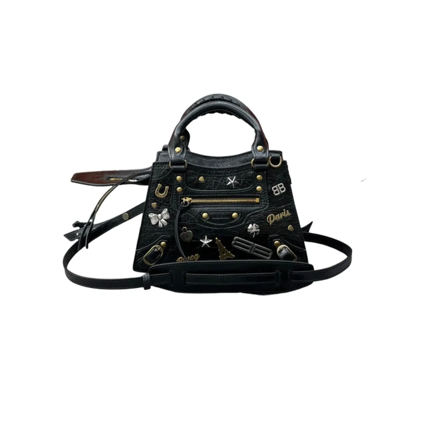 Balenciaga Neo Cagole XS Handbag Black /