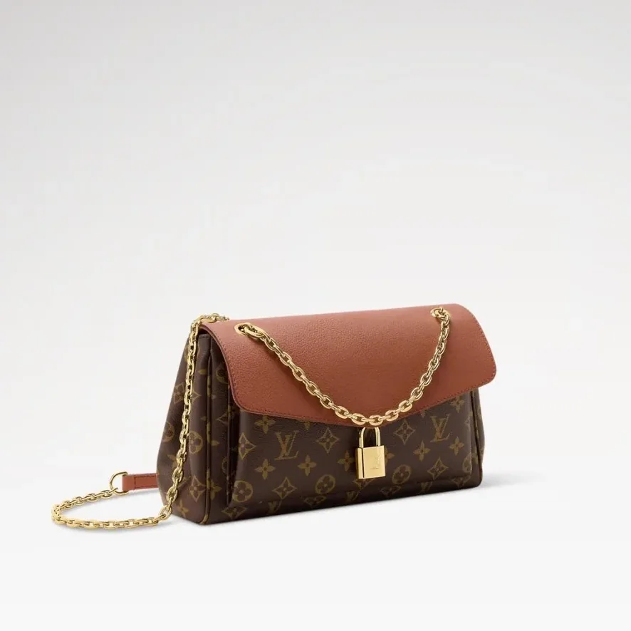 Louis Vuitton Saint Germain PM Monogram in Cognac /