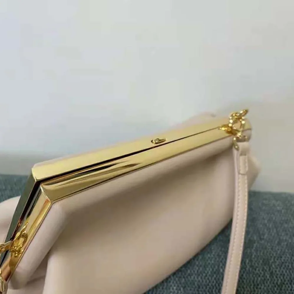 Fendi First Small Pink Leather Bag for Women