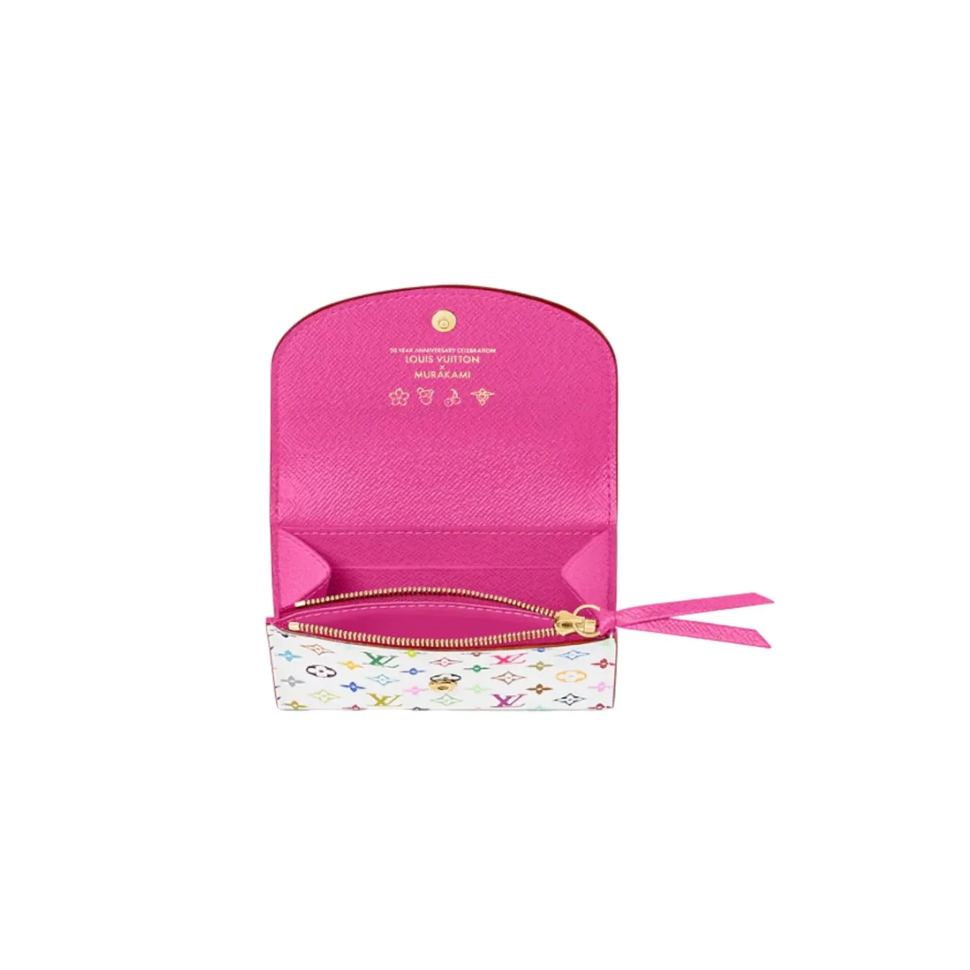Louis Vuitton LV x TM Rosalie Coin Purse Wallet Multicolored / Louis Vuitton LV x TM Rosalie Coin Purse Wallet Multicolored /