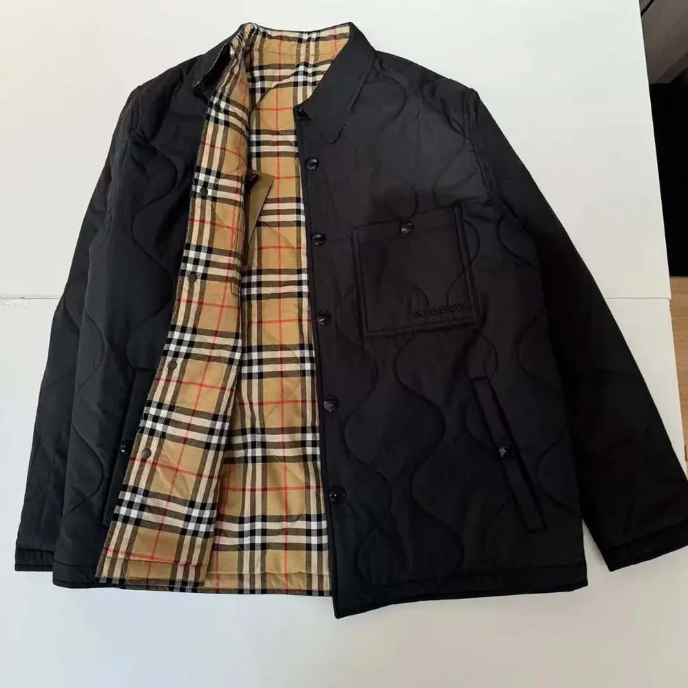 Burberry Reversible Thermoregulated Overshirt for Men