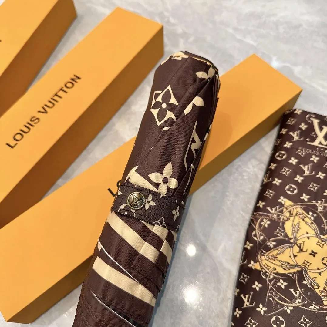 Louis Vuitton Automatic Folding Umbrella Louis Vuitton Automatic Folding Umbrella