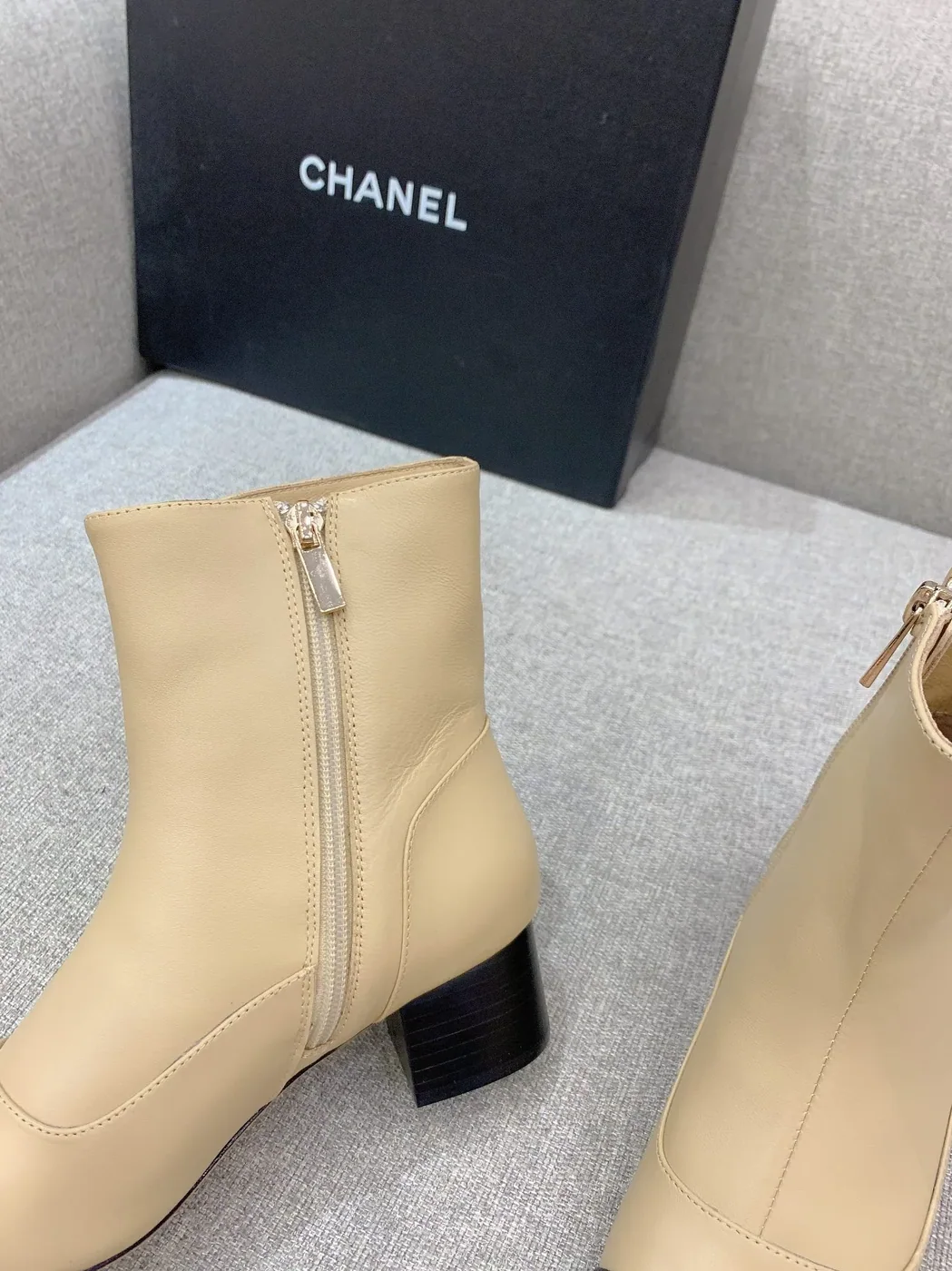 Chanel Ankle Boots White / Chanel Ankle Boots White /