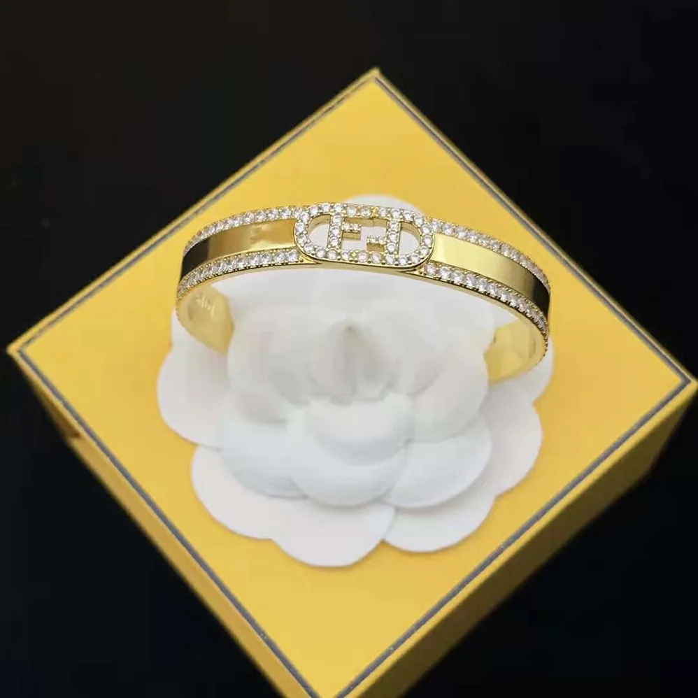 Fendi O'Lock Bracelet Gold for Women in colored