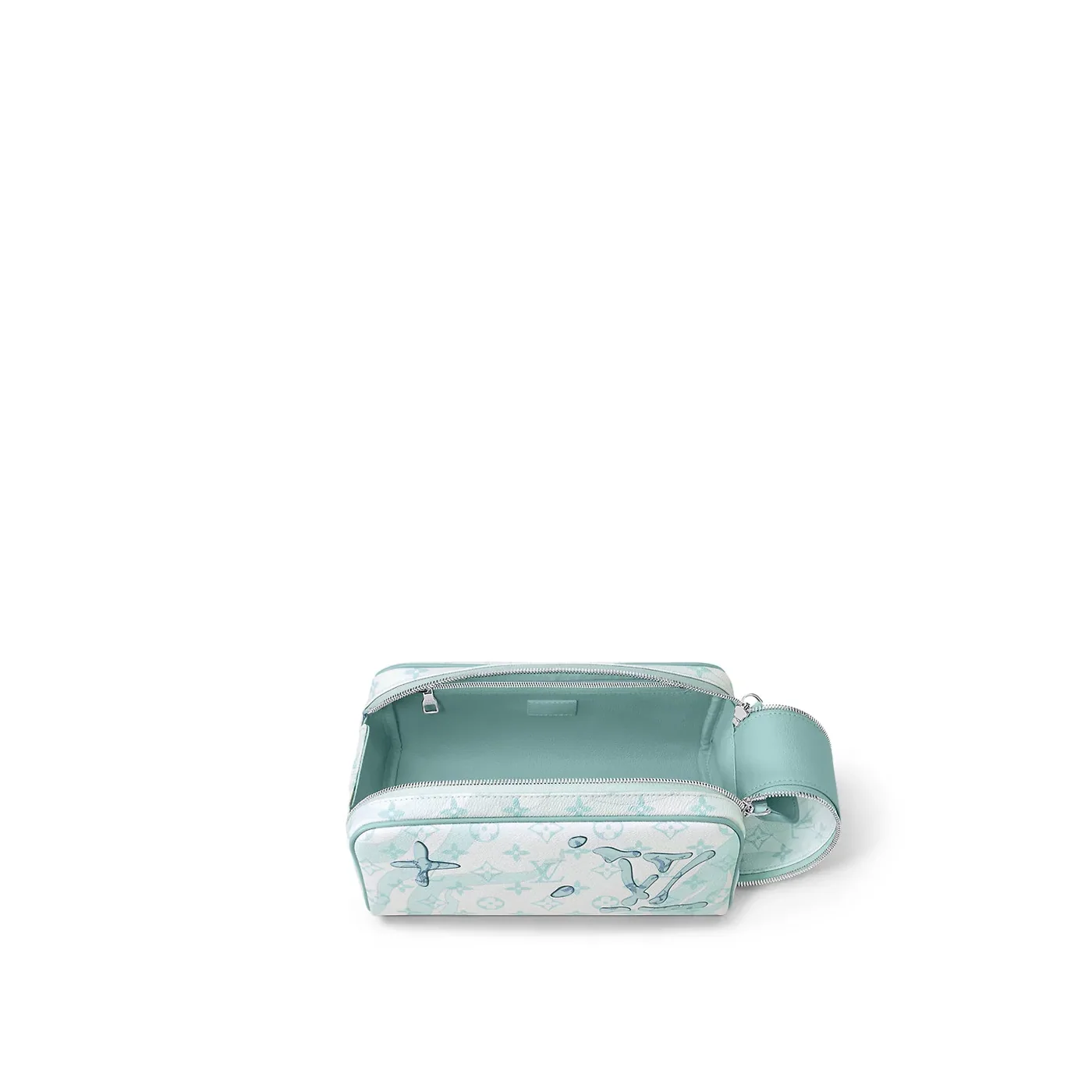 Louis Vuitton Dopp Kit Bag Blue /