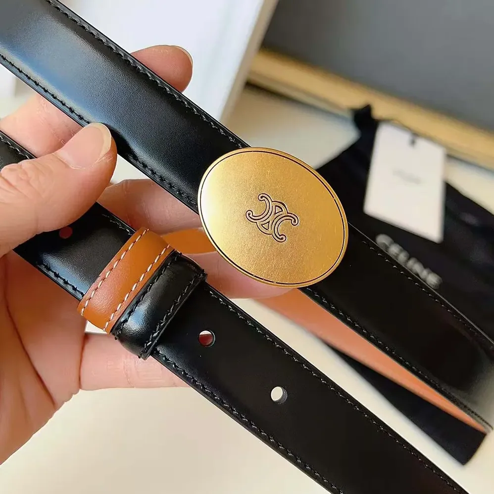 Celine Thin Plate Belt 13mm in Taurillon Leather for Women Celine Thin Plate Belt 13mm in Taurillon Leather for Women