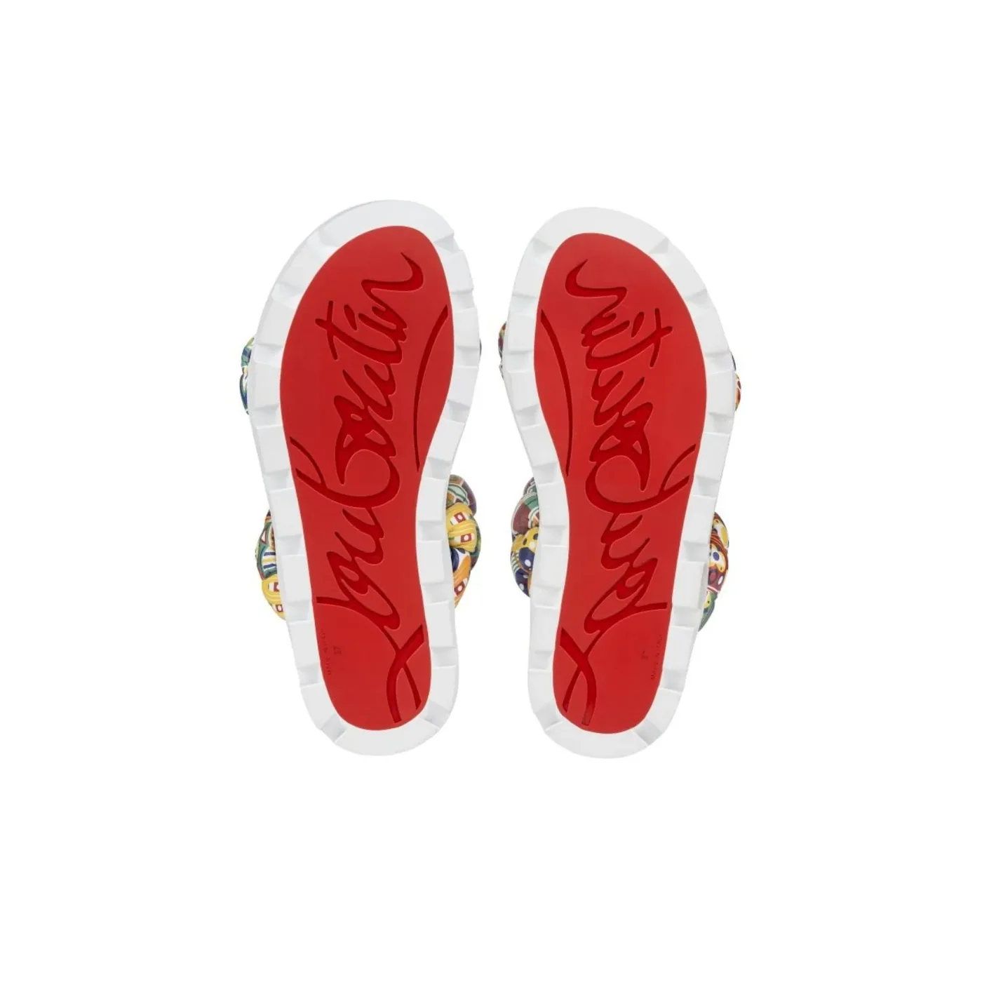 Christian Louboutin Just Brio Braid Multicolor Christian Louboutin Just Brio Braid Multicolor