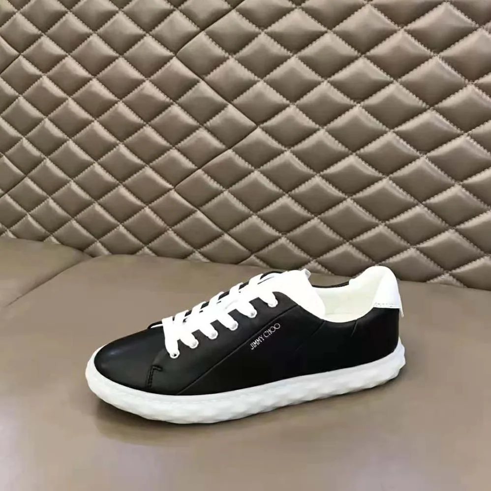 Jimmy Choo Diamond Light/f Black Nappa Leather Low for Women in Top Trainers Jimmy Choo Diamond Light/f Black Nappa Leather Low for Women in Top Trainers