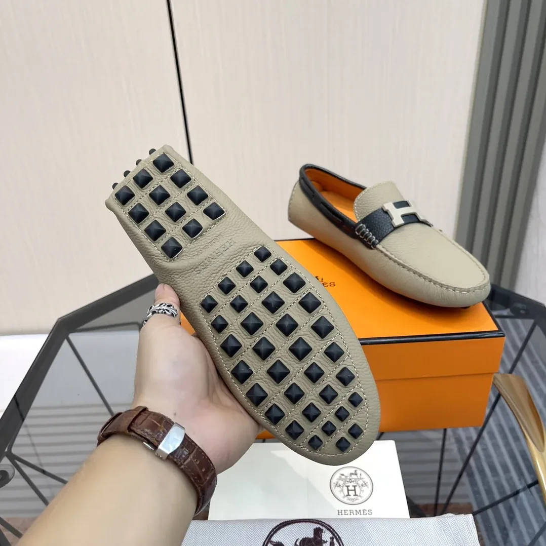 Hermes Irving Loafer Kaki Hermes Irving Loafer Kaki