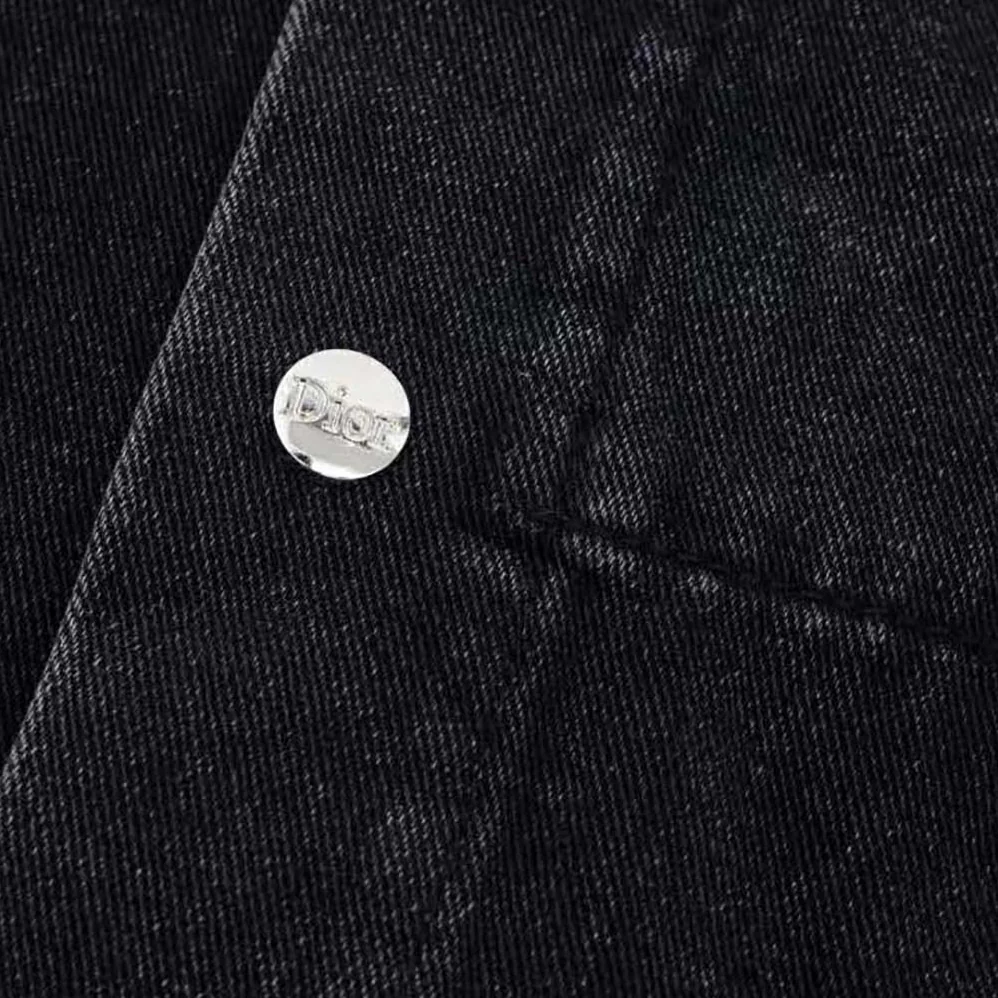 Dior Overshirt Black Cotton Twill for Men