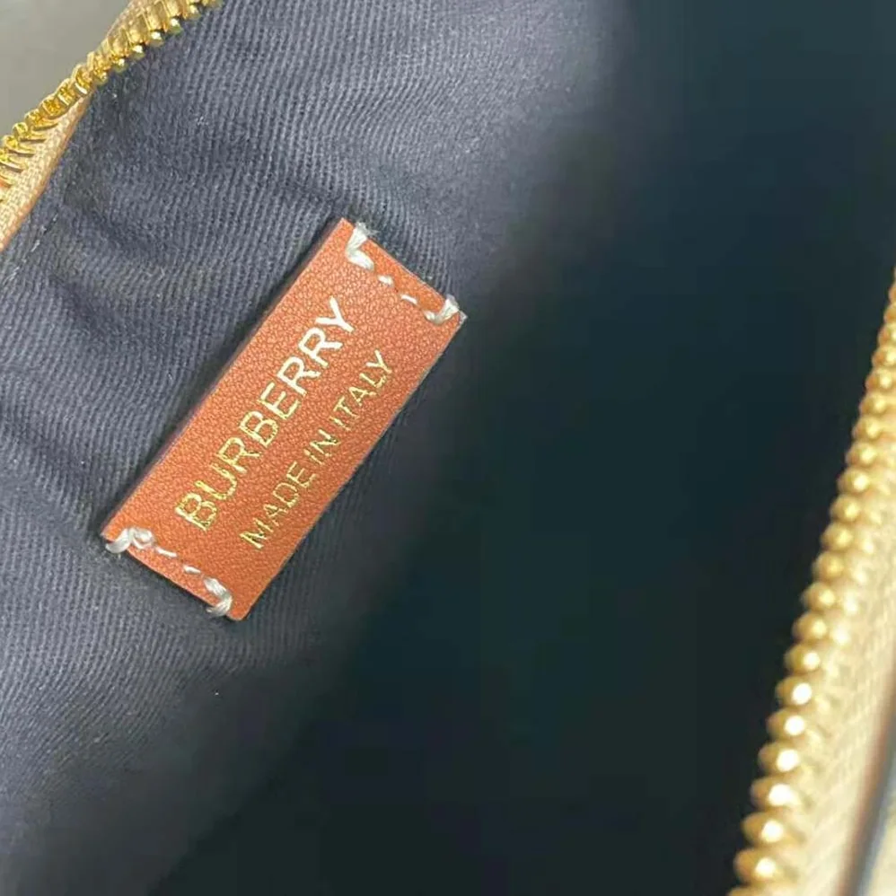 Burberry Check Medium Bowling Bag for Women in Brown