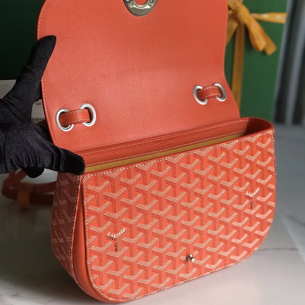 Goyard 233 Bag for Unisex in Orange Goyard 233 Bag for Unisex in Orange