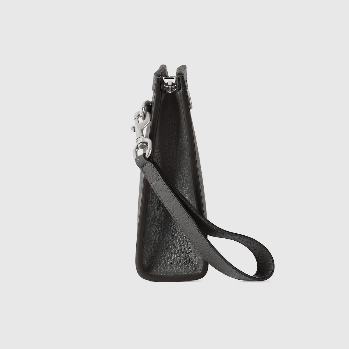Gucci Ophidia Clutch & Pouch in Grey Palladium Hardware