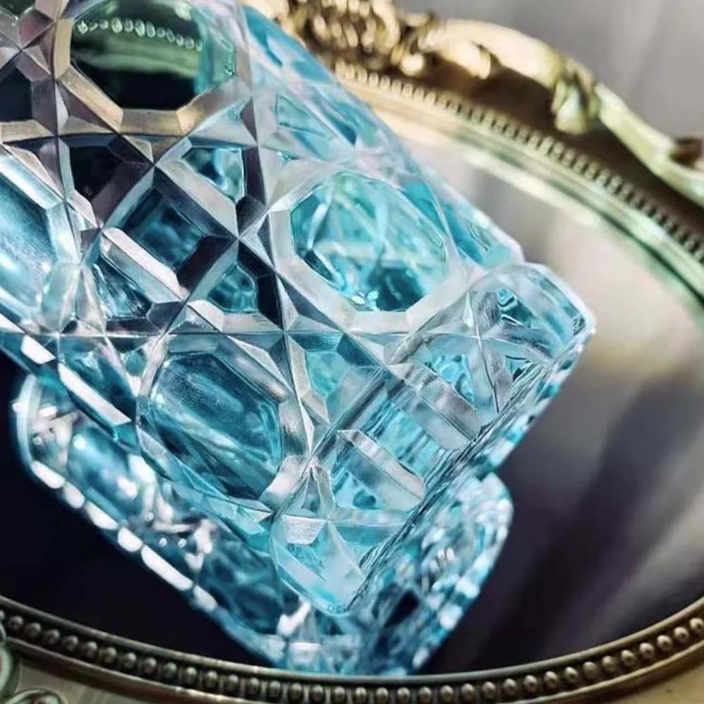 Dior Water Glass Aquamarine Cannage for Unisex
