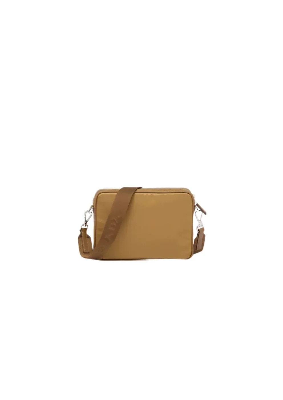 Re-Nylon And Saffiano Shoulder Bag Brown 2VH133_2DMH_F0005_V_XMP