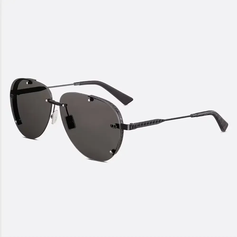 Dior NeoDior A1U Gold Mirrored Aviator Sunglasses for Unisex