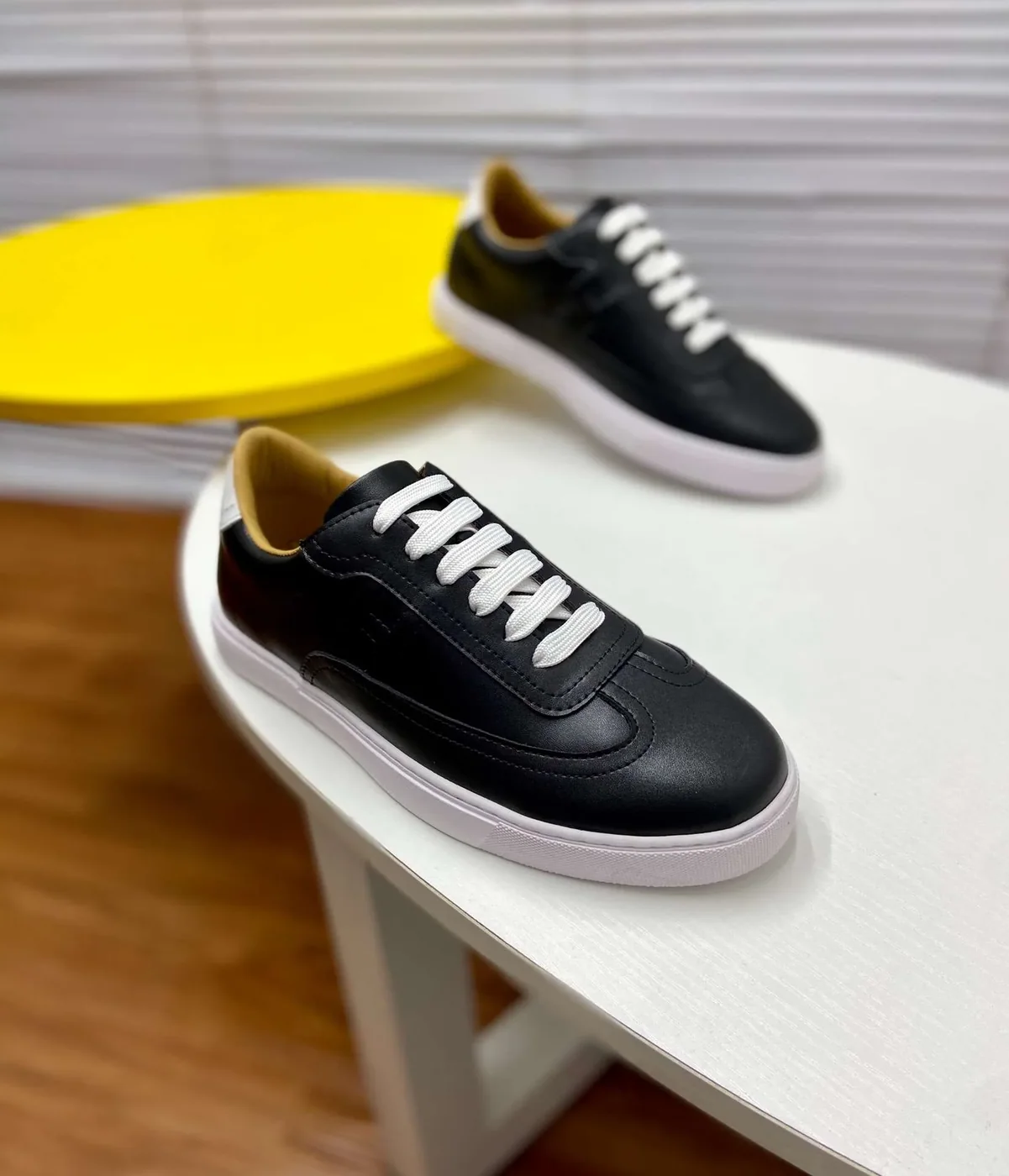 Hermes Quicker Sneaker Black Hermes Quicker Sneaker Black