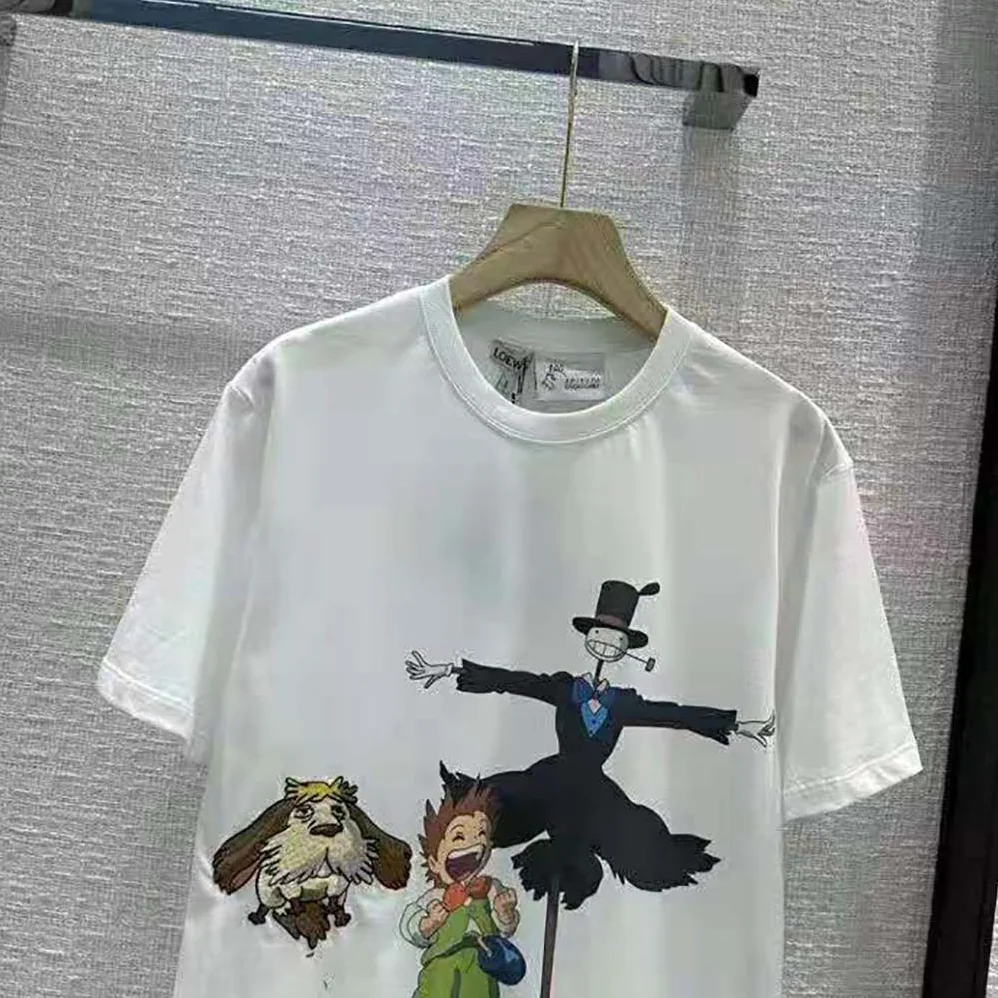 Loewe Heen Markl and Turnip Head T for Women in shirt in Cotton