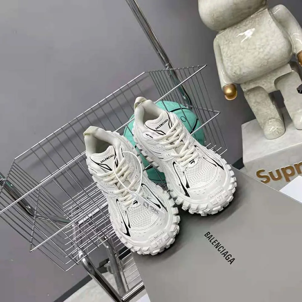 Balenciaga Defender Sneaker in Light Beige for Unisex