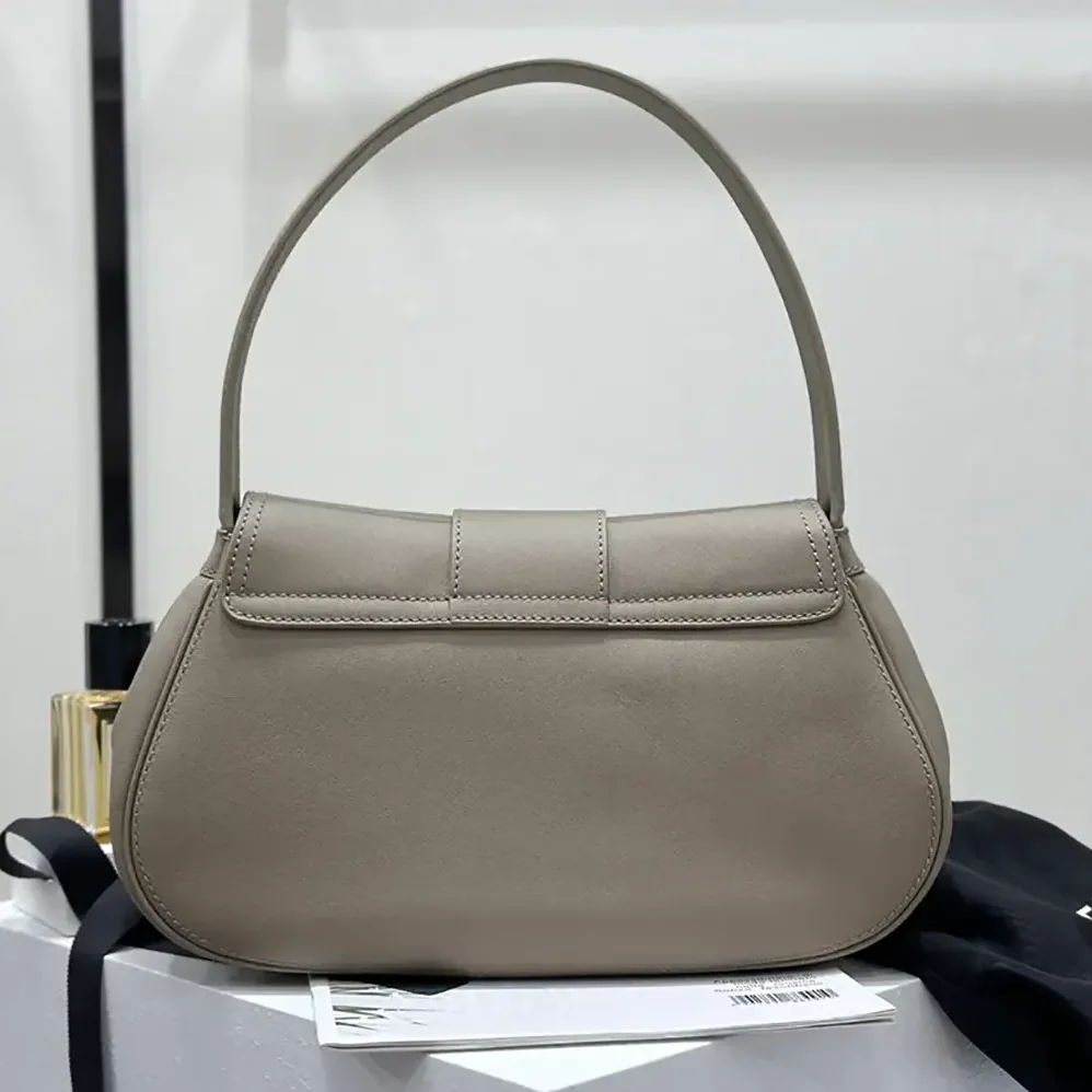 Celine Medium Polly Bag in Supple Calfskin 115633FDU.18BP for Women Celine Medium Polly Bag in Supple Calfskin 115633FDU.18BP for Women