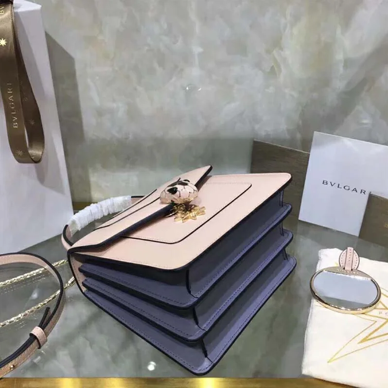 Bvlgari Serpenti Forever Crossbody Bag Pop Wishes in Pink for Women