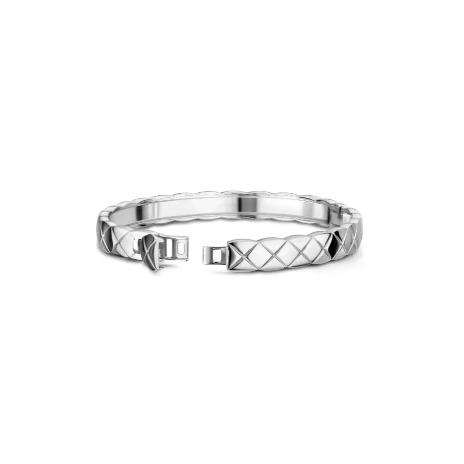 Chanel Coco Crush Bracelet White Gold Chanel Coco Crush Bracelet White Gold