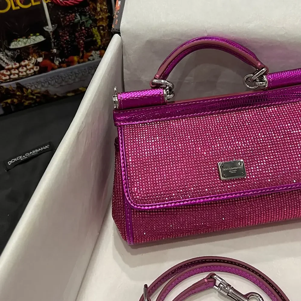 Dolce Gabbana D&G Small Sicily Handbag for Women Dolce Gabbana D&G Small Sicily Handbag for Women