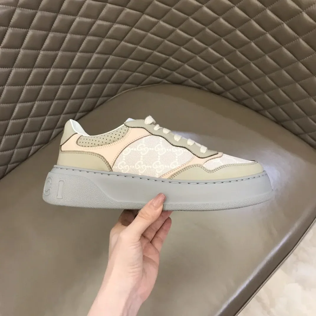 Gucci GG Sneaker Grey Gucci GG Sneaker Grey