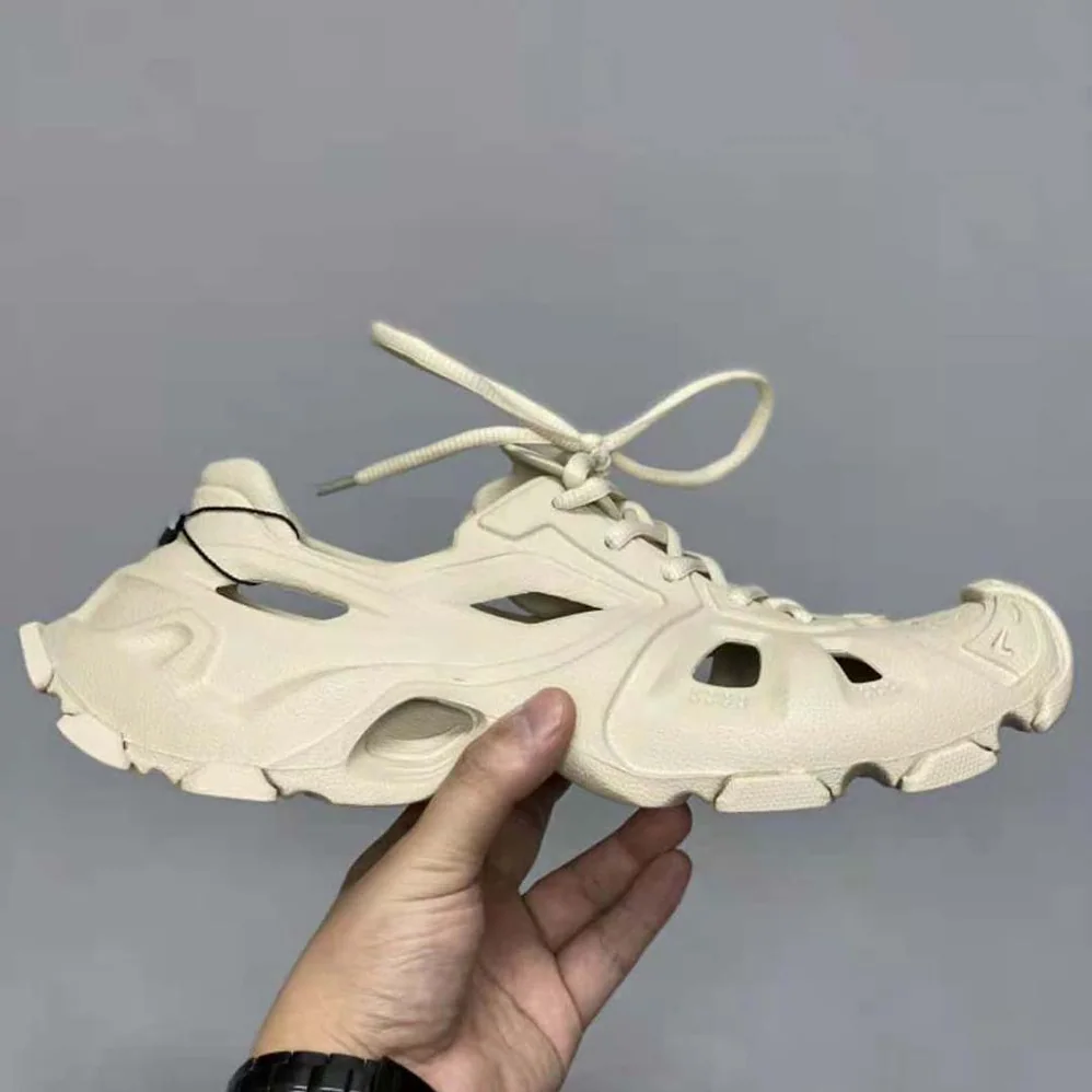 Balenciaga HD Lace for Unisex in up Sneaker in Nude