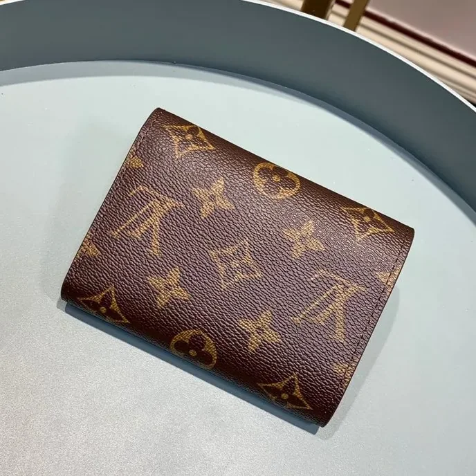 Louis Vuitton Victorine Wallet Monogram Canvas Louis Vuitton Victorine Wallet Monogram Canvas