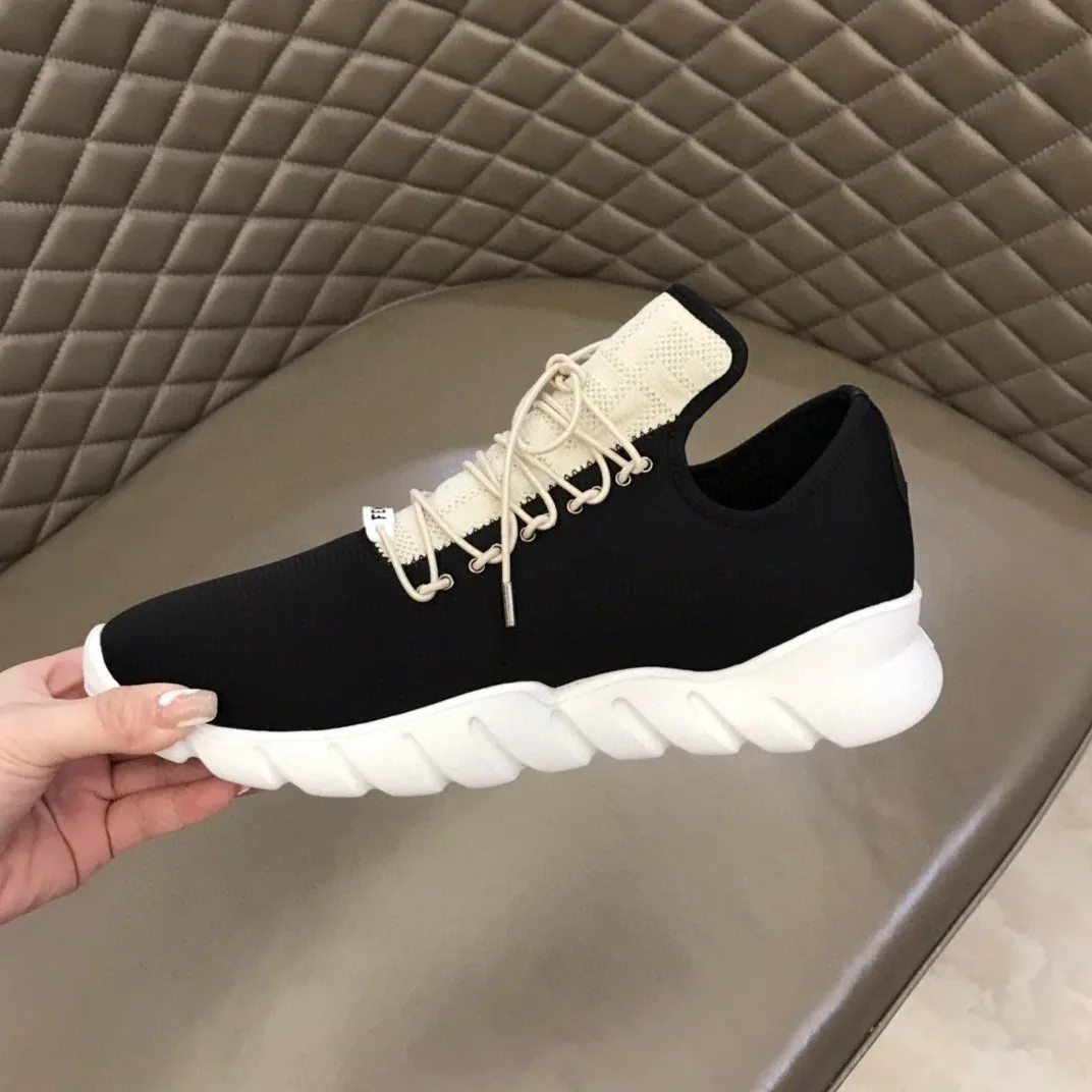 Fendi Force Low Tops Sneakers Black