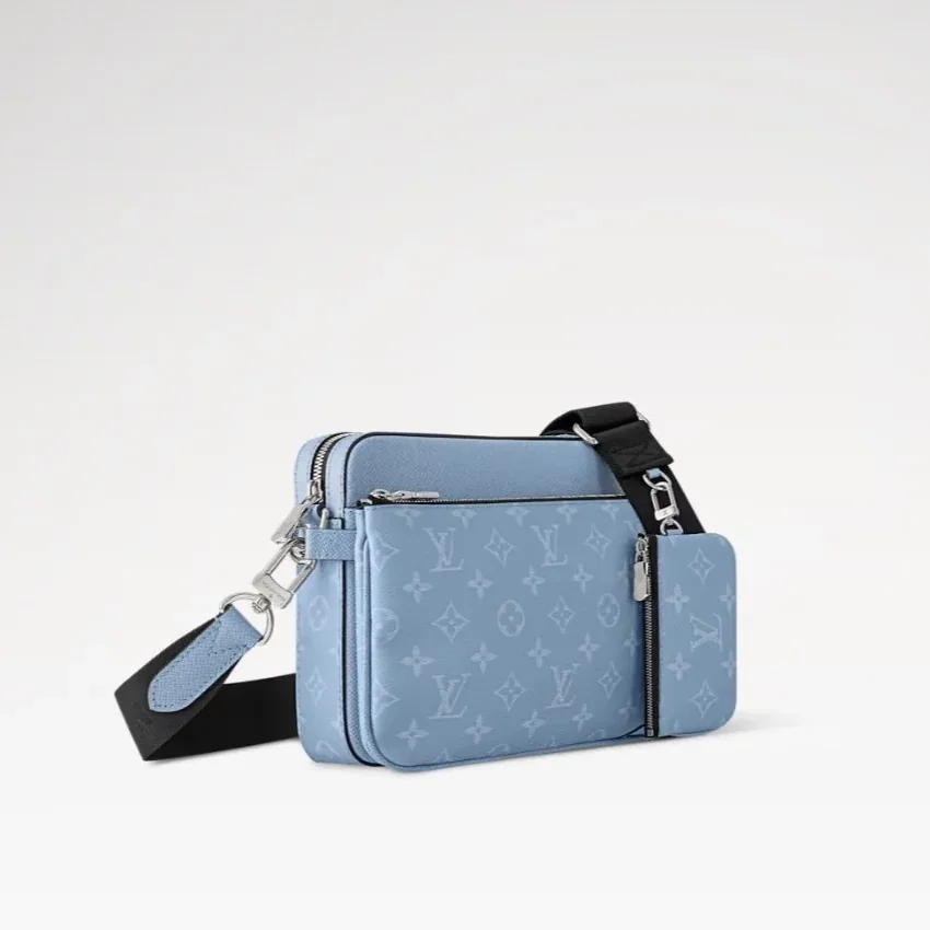 Louis Vuitton Trio Messenger Sky Blue /