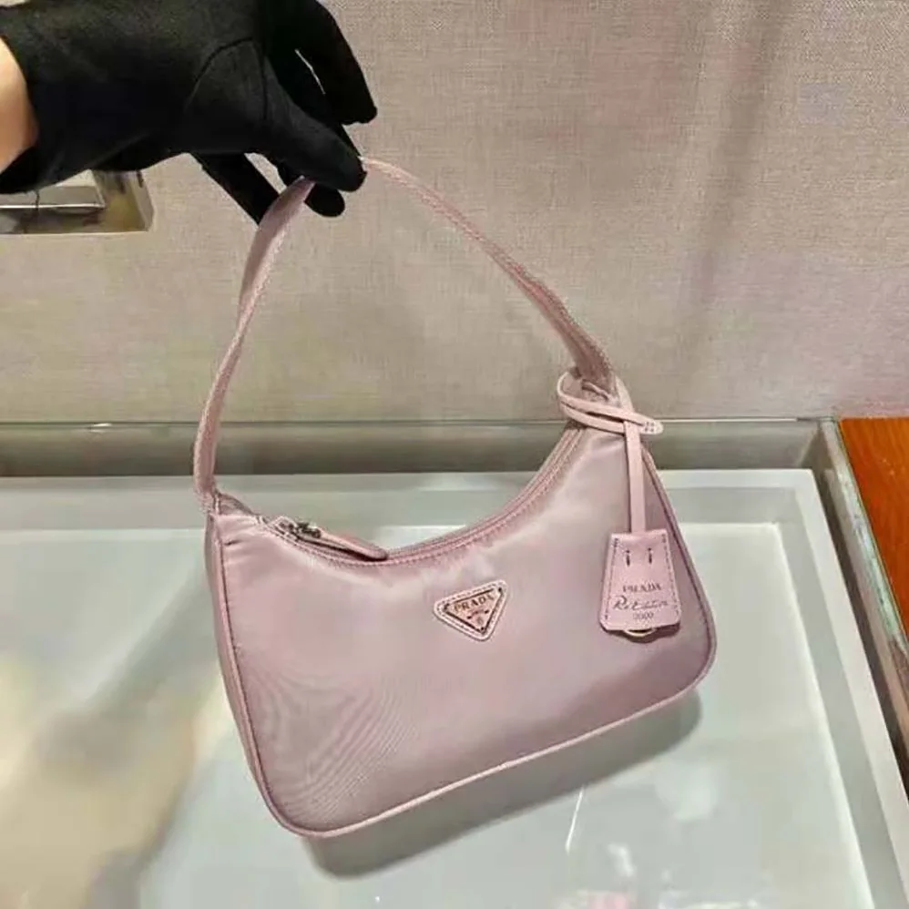 Prada Re-Nylon Re-Edition 2000 Mini-Bag for Women in Pink