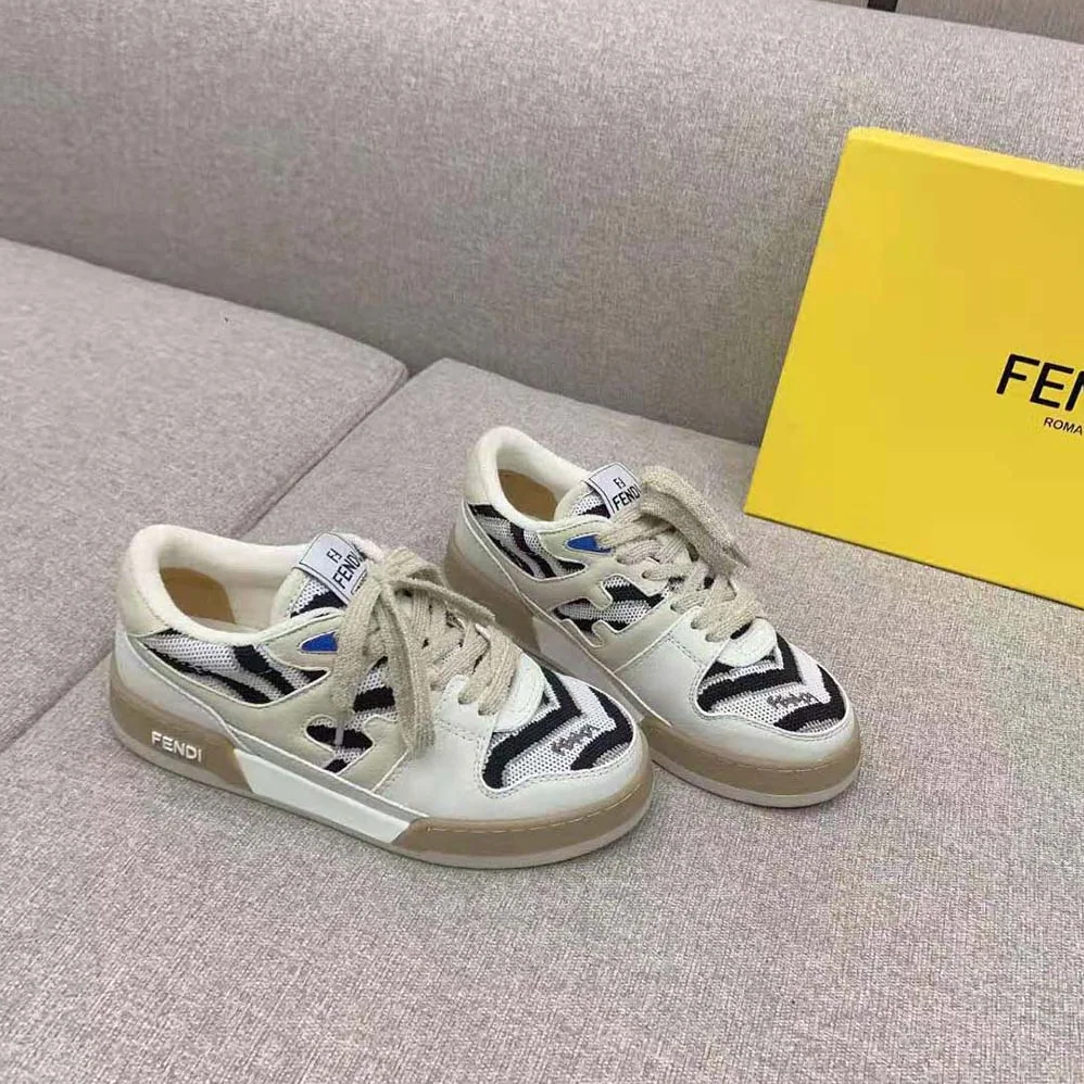 Fendi Match Low-tops From the Spring Festival Capsule Collection for Women Fendi Match Low-tops From the Spring Festival Capsule Collection for Women