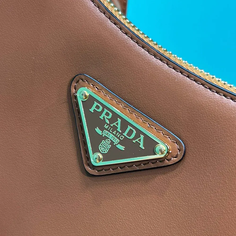 Prada Arqué Mini Leather Shoulder Bag for Women Prada Arqué Mini Leather Shoulder Bag for Women