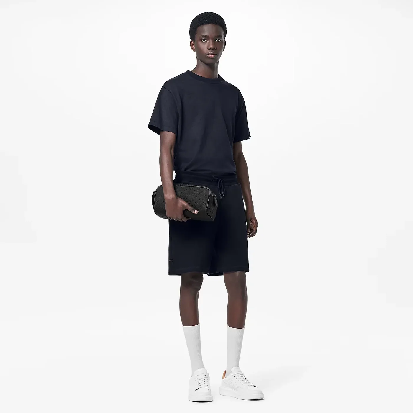 Louis Vuitton Dopp Kit Bag Black /