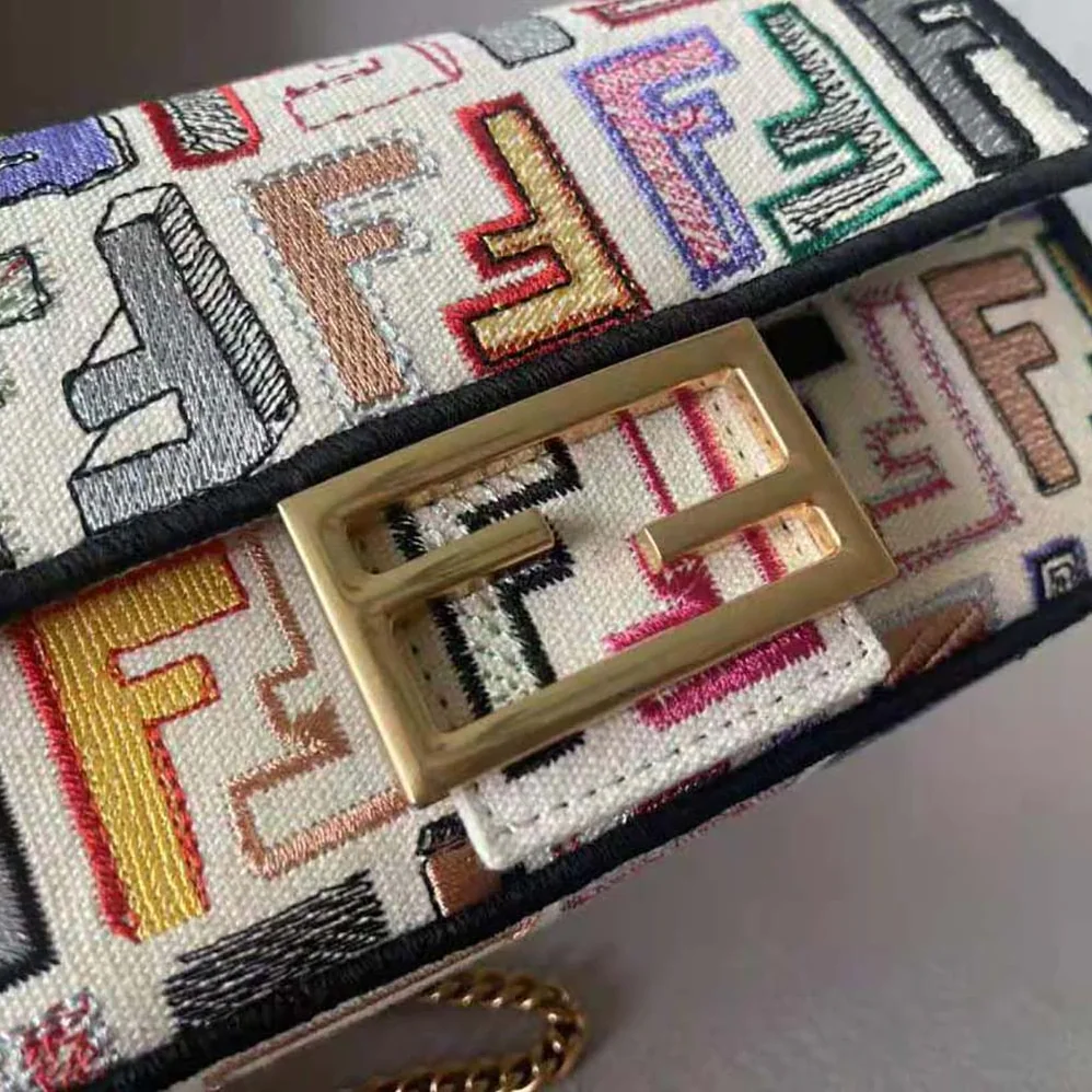 Fendi Baguette Mini Chinese Valentine's Day Limited Edition Bag for Women Fendi Baguette Mini Chinese Valentine's Day Limited Edition Bag for Women