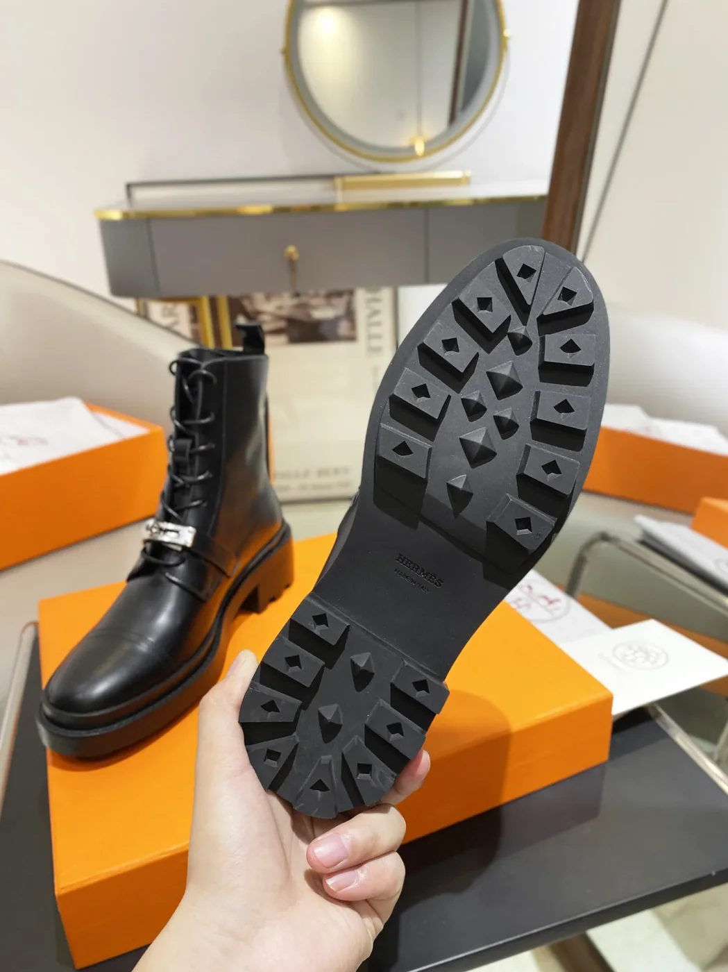 Hermes Daydream Boots Black Hermes Daydream Boots Black