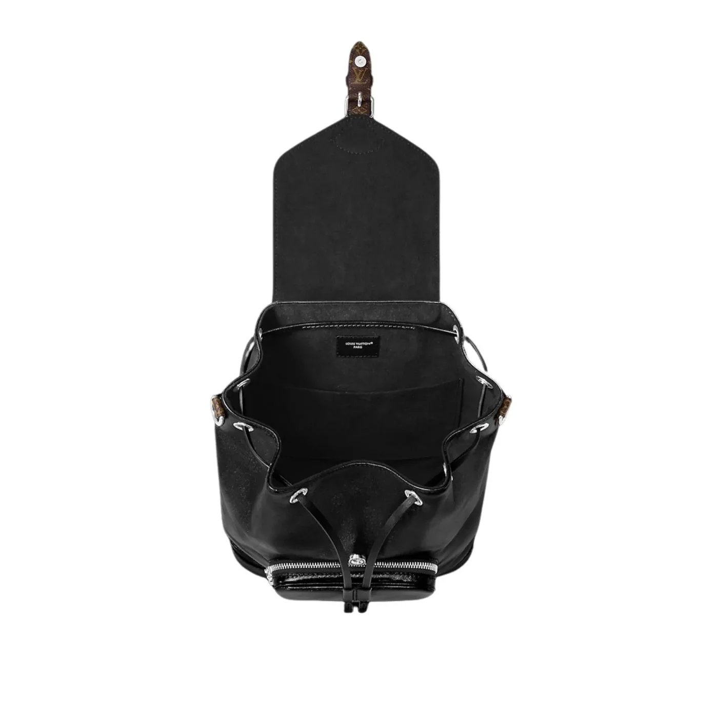 Louis Vuitton Montsouris PM Black / Louis Vuitton Montsouris PM Black /