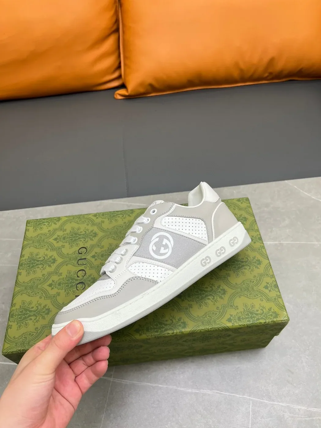 Gucci Mac80 Sneaker Grey Gucci Mac80 Sneaker Grey